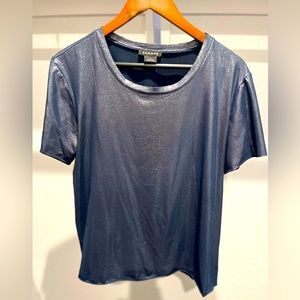 Trouvé Metallic Tee